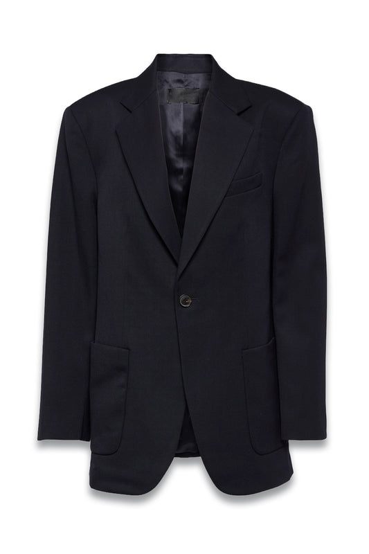 Gael Boyfriend Virgin Wool Blazer