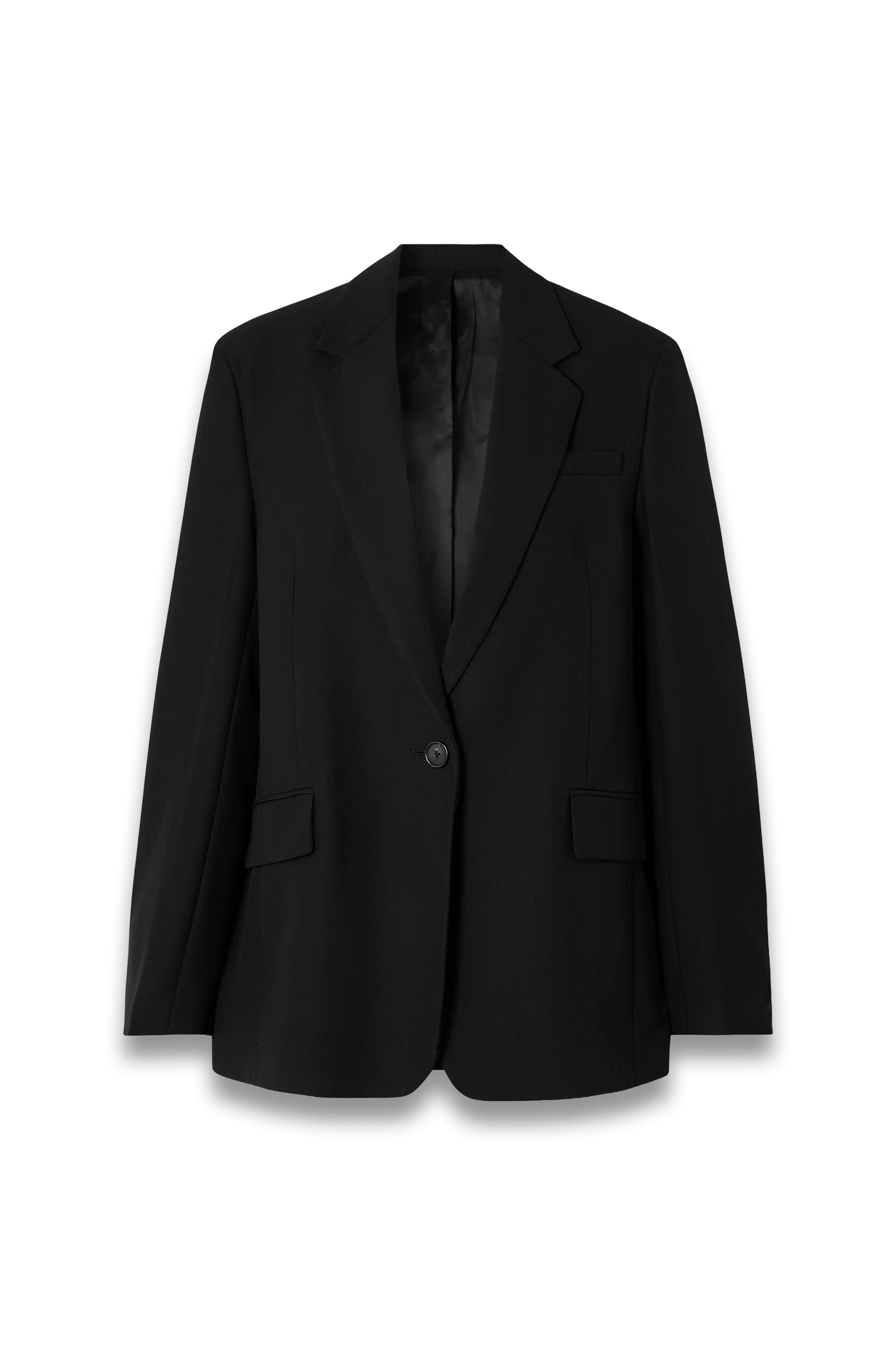Garderob Oversized Recycled Grain de Poudre Blazer