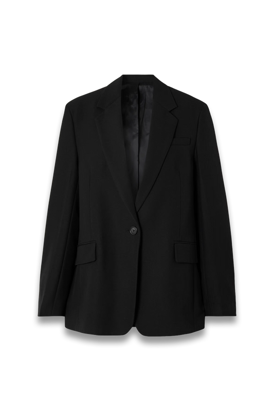 Garderob Oversized Recycled Grain de Poudre Blazer