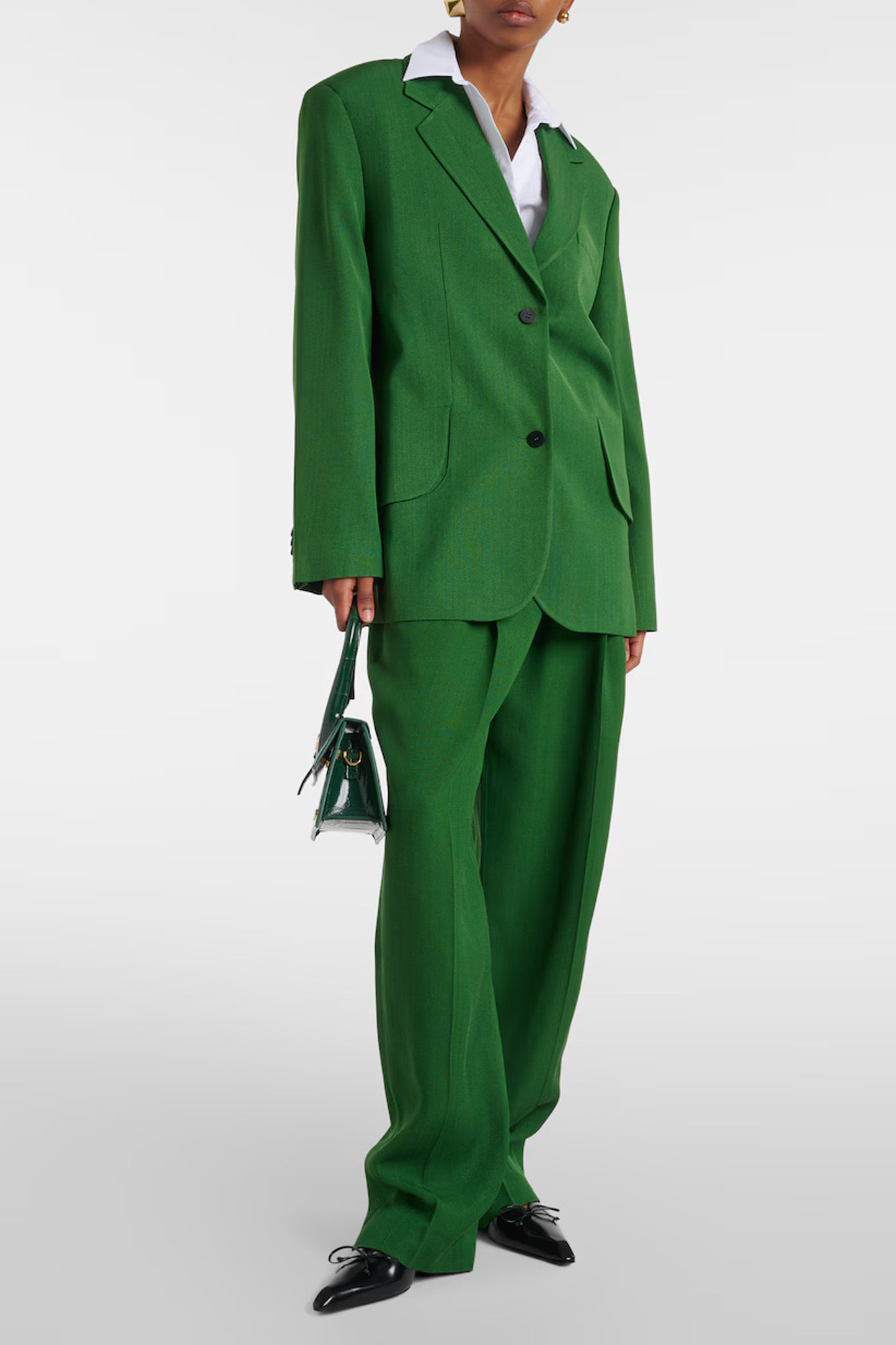 La Veste Titolo Oversized Blazer