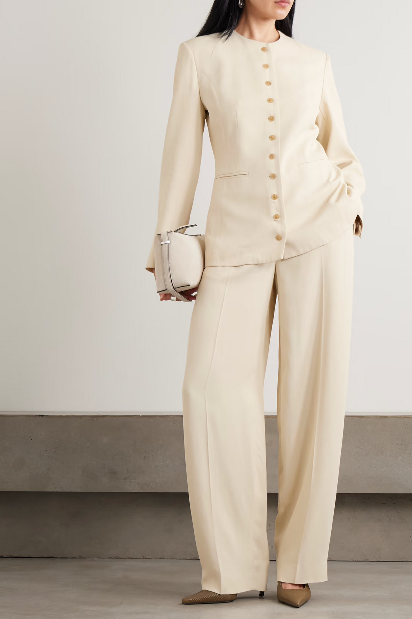 Catalina Twill Blazer