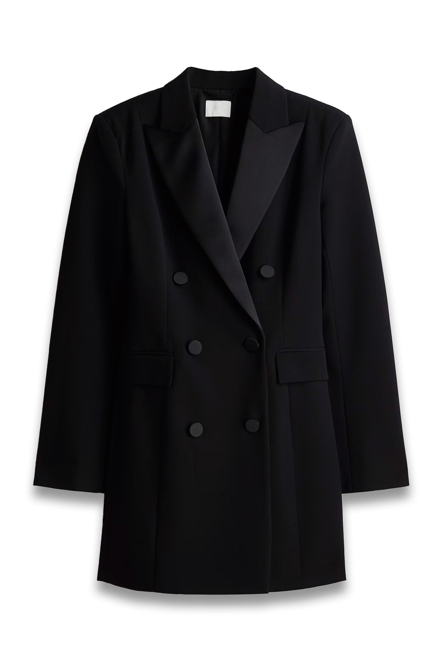 Tuxedo blazer dress