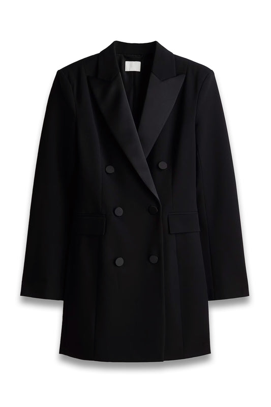 Tuxedo blazer dress