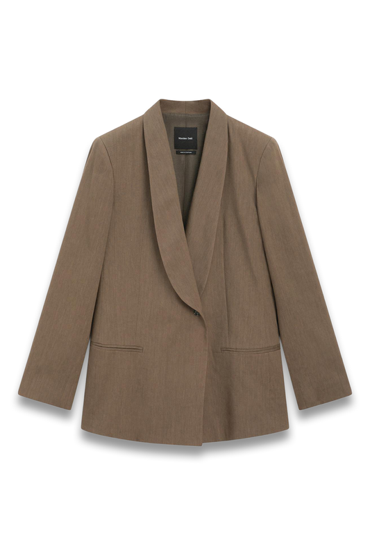 Linen Blend Dinner Jacket