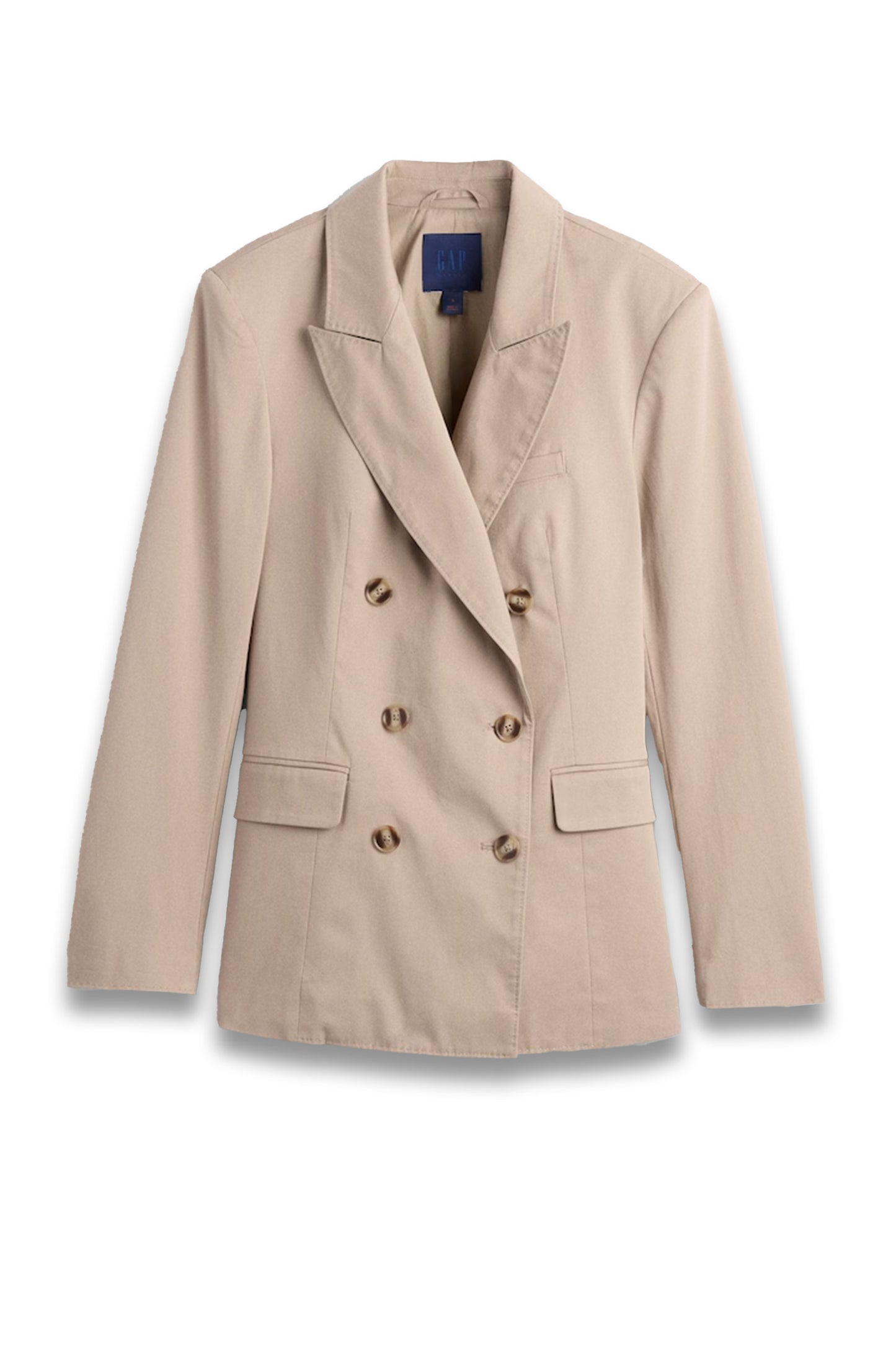 Beige Tailored Blazer