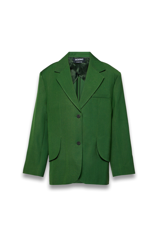 La Veste Titolo Oversized Blazer