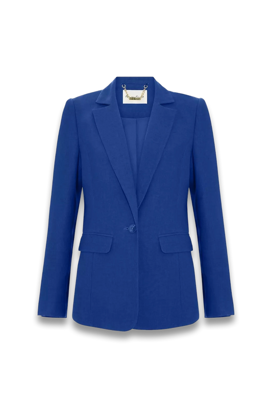 Floette Linen Blend Blazer