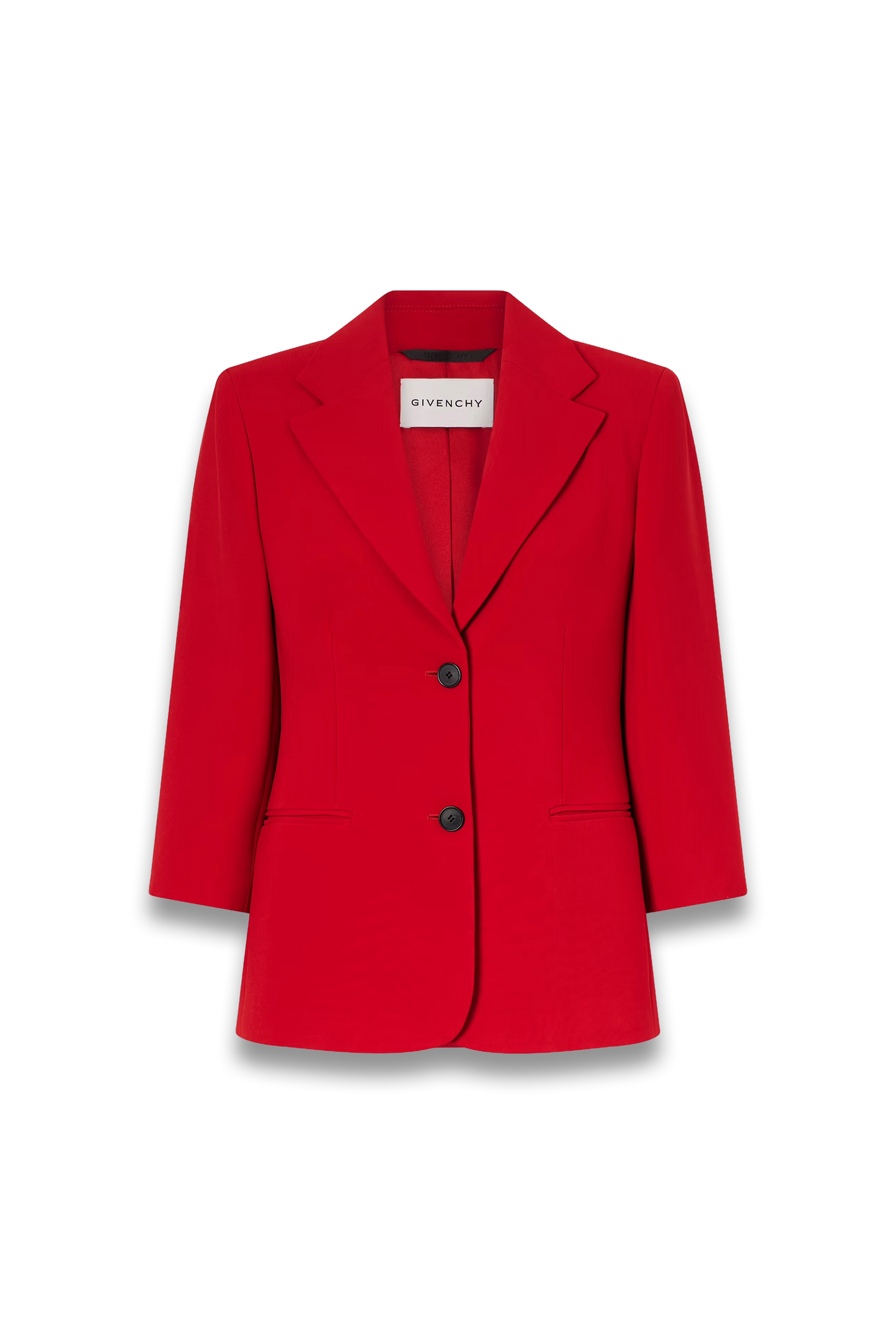 Crepe-cady blazer