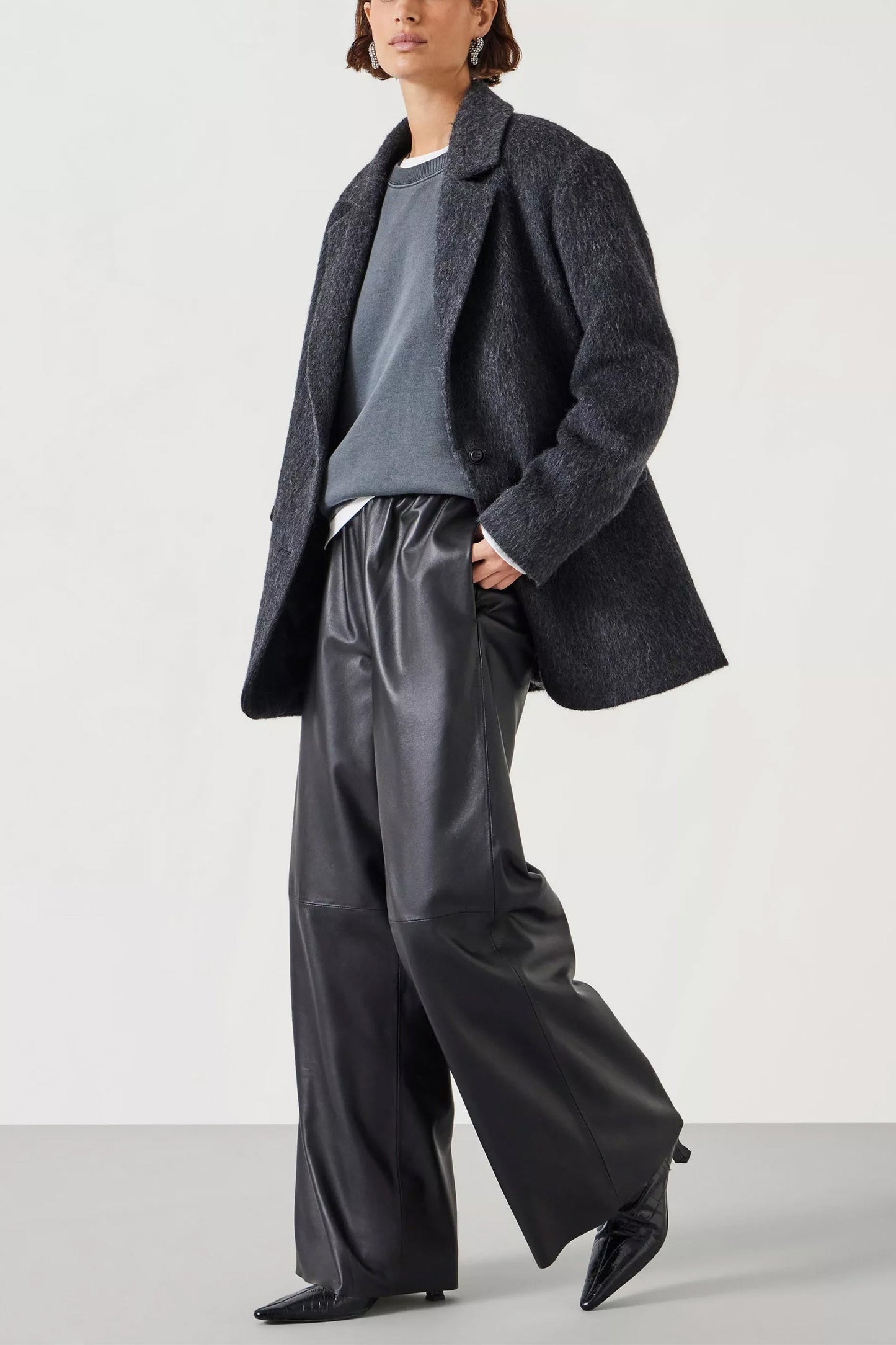 Jayde Italian Wool Blazer