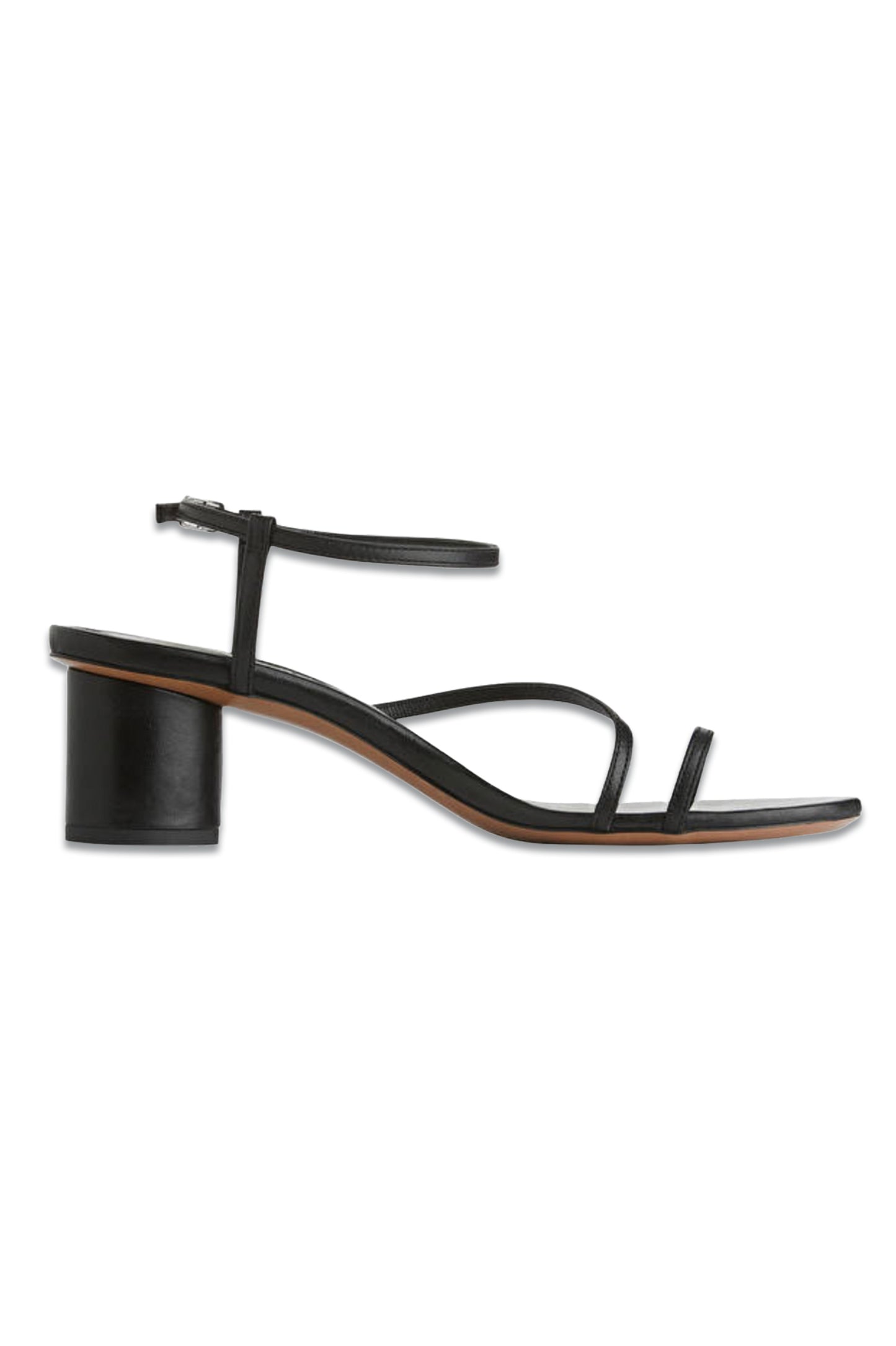Heeled Leather Sandals
