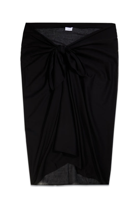 Cotton-voile Pareo