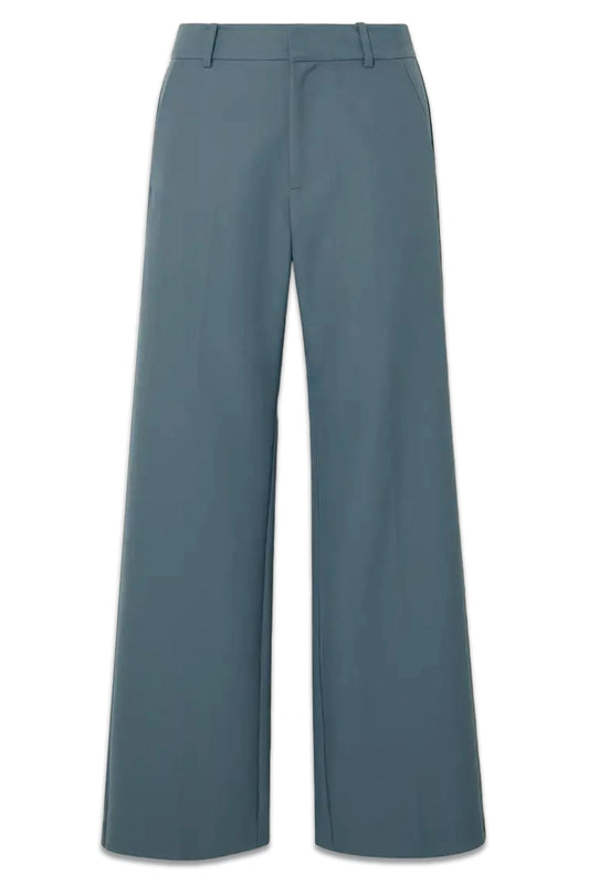 + NET SUSTAIN Recycled-twill Wide-leg Pants
