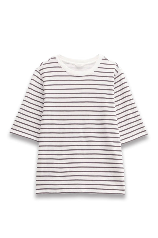 Sora Striped Relaxed T-Shirt