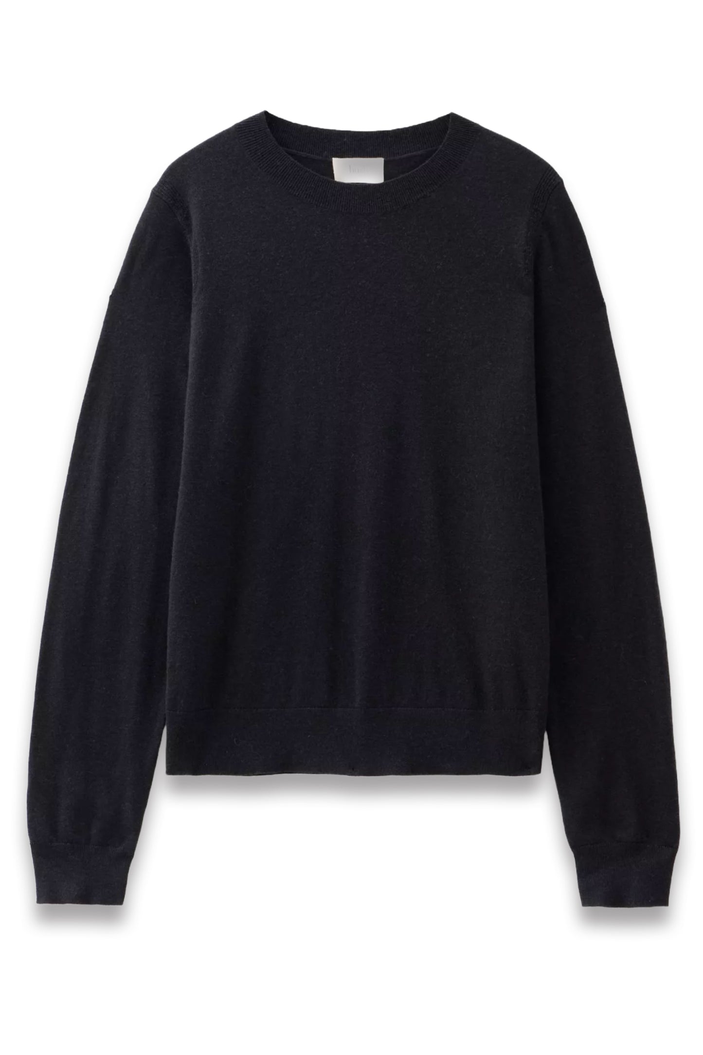 Fine Knit Wool Blend Jumper