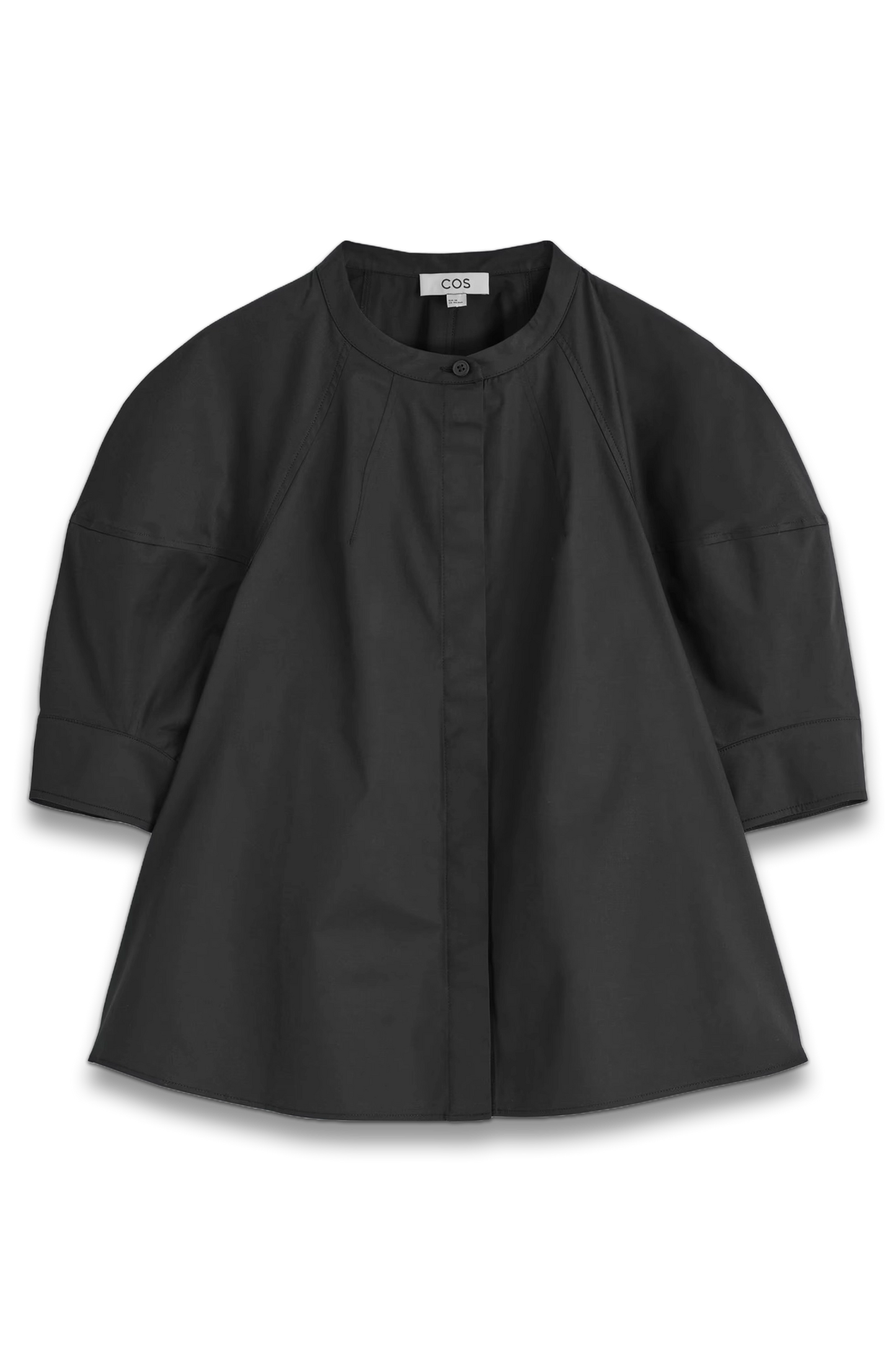 Puff-Sleeve Blouse