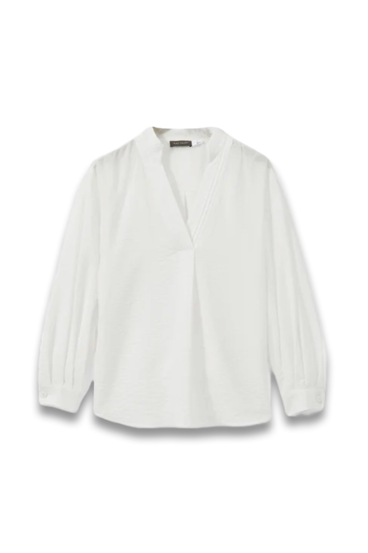 White Throw On Shirt