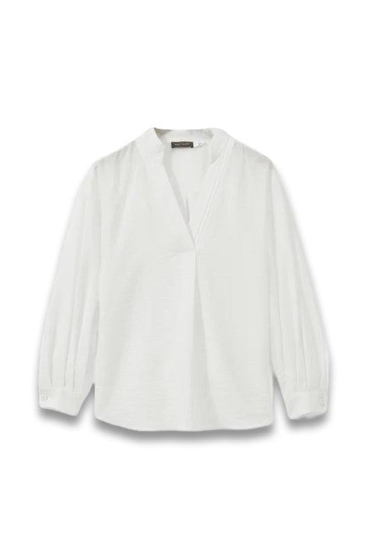 White Throw On Shirt