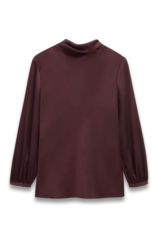 Lulworth Satin Blouse