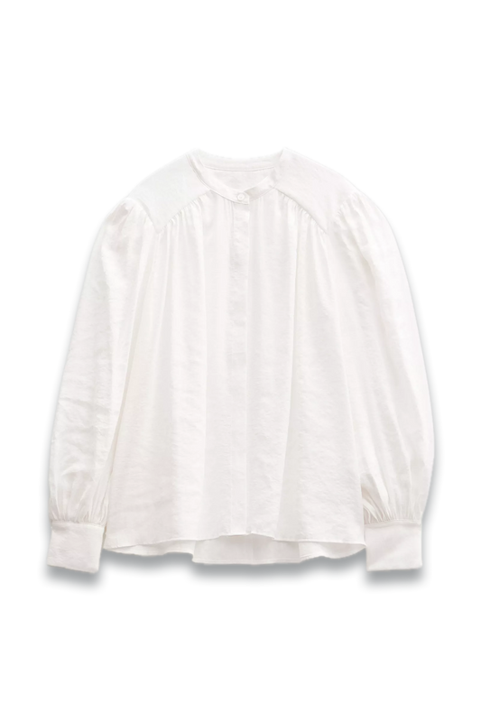 Puff Sleeve Blouse