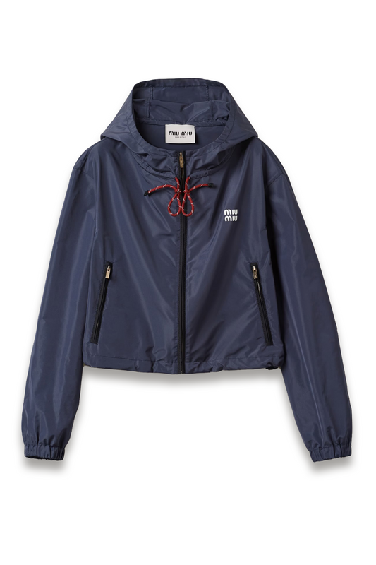 Technical Fabric Blouson Jacket