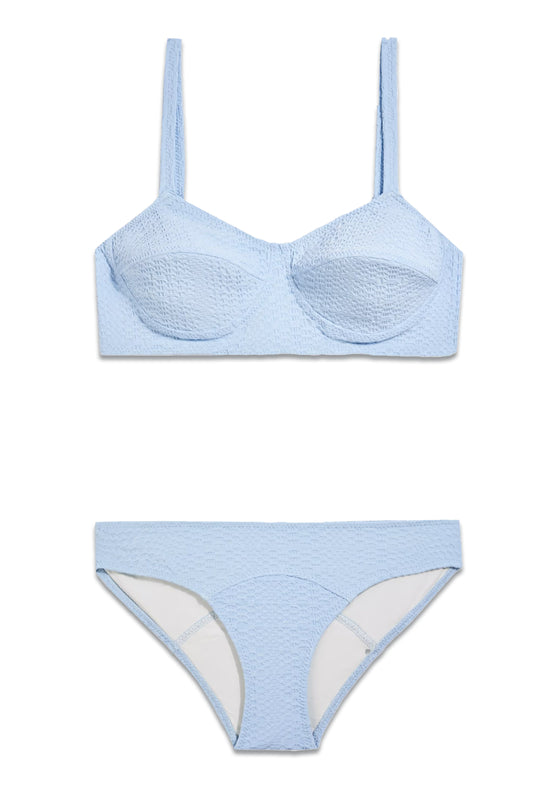 Goldwyn Seersucker Bikini