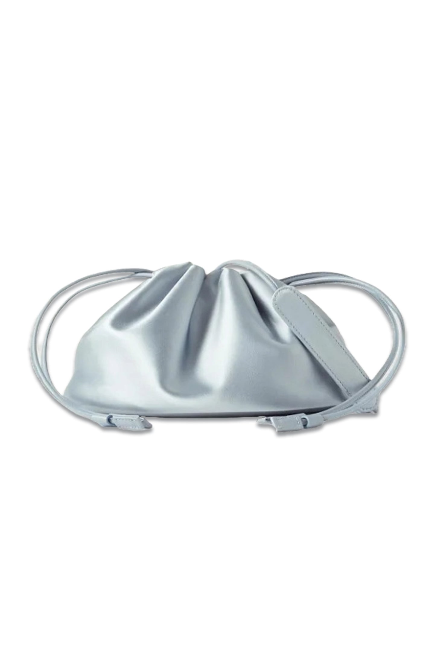 Mireille Satin Bucket Bag
