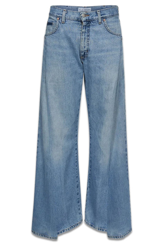 Freya Wide Leg Jean Light Blue