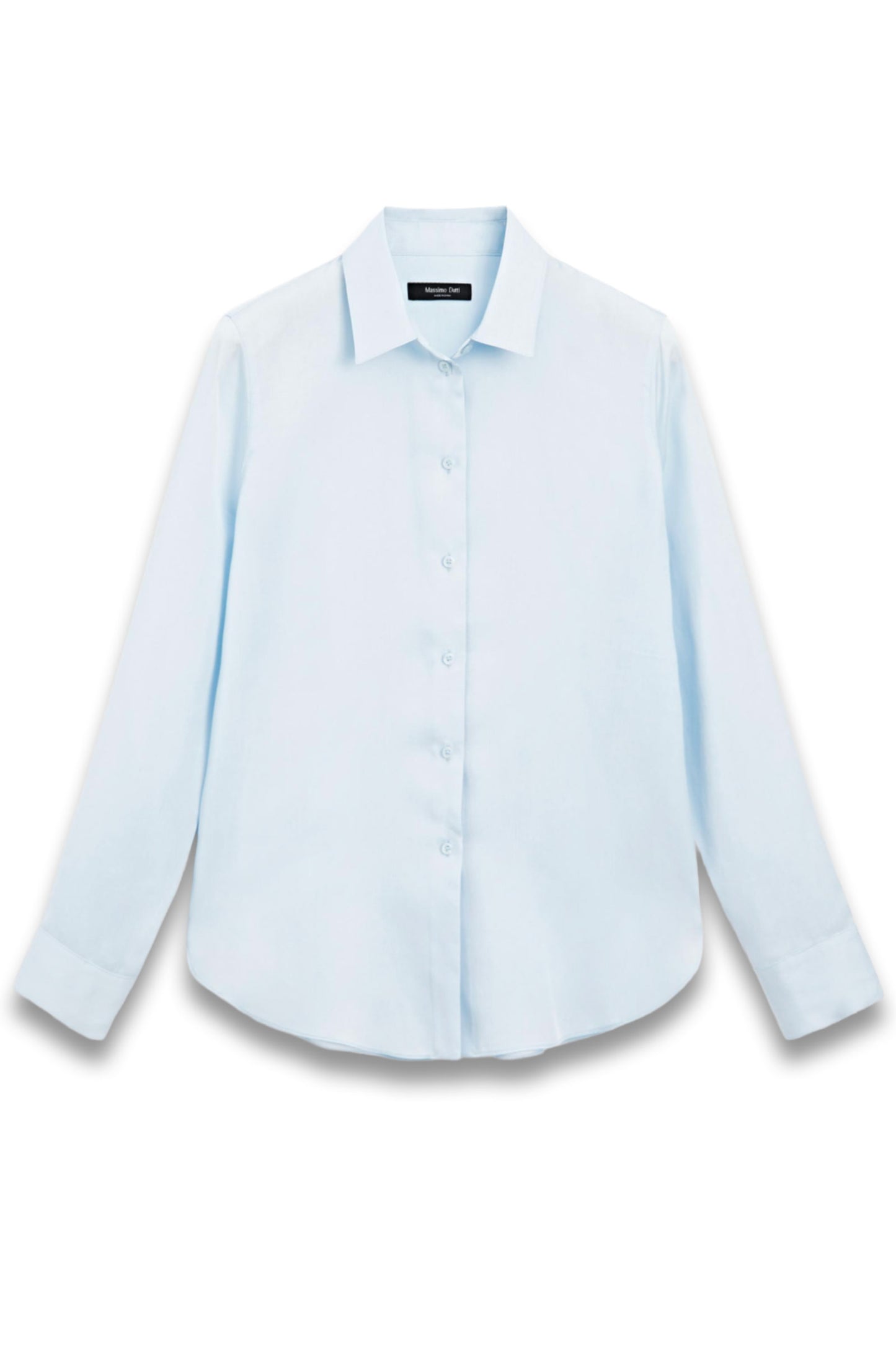 Flowing Shirt With Shirt Collar