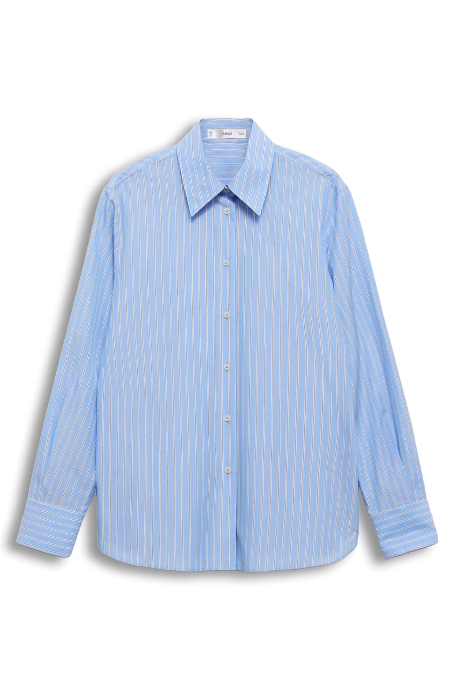 Regu Stripe Shirt, Blue/Multi