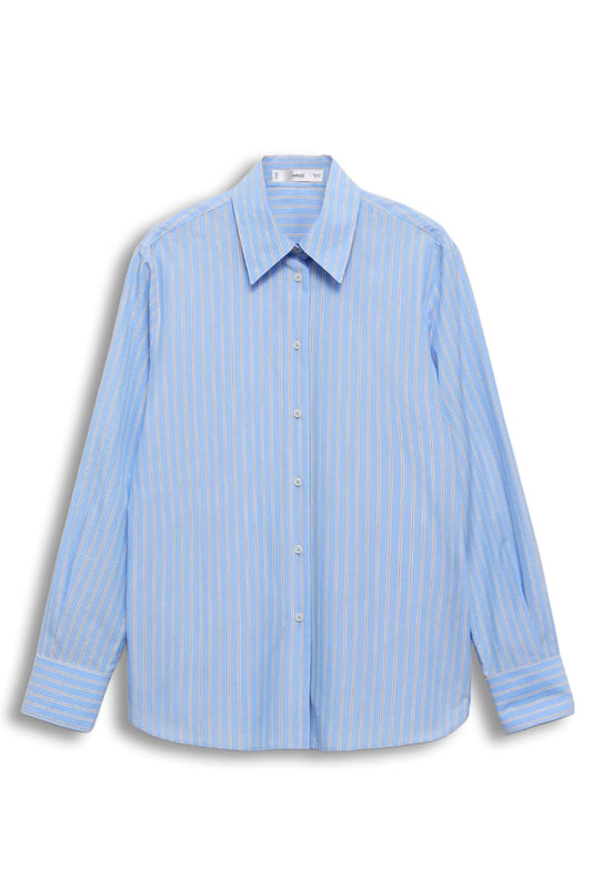 Regu Stripe Shirt, Blue/Multi