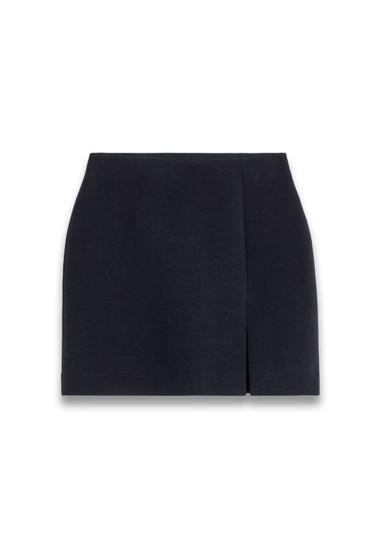 Mini Jersey Skirt