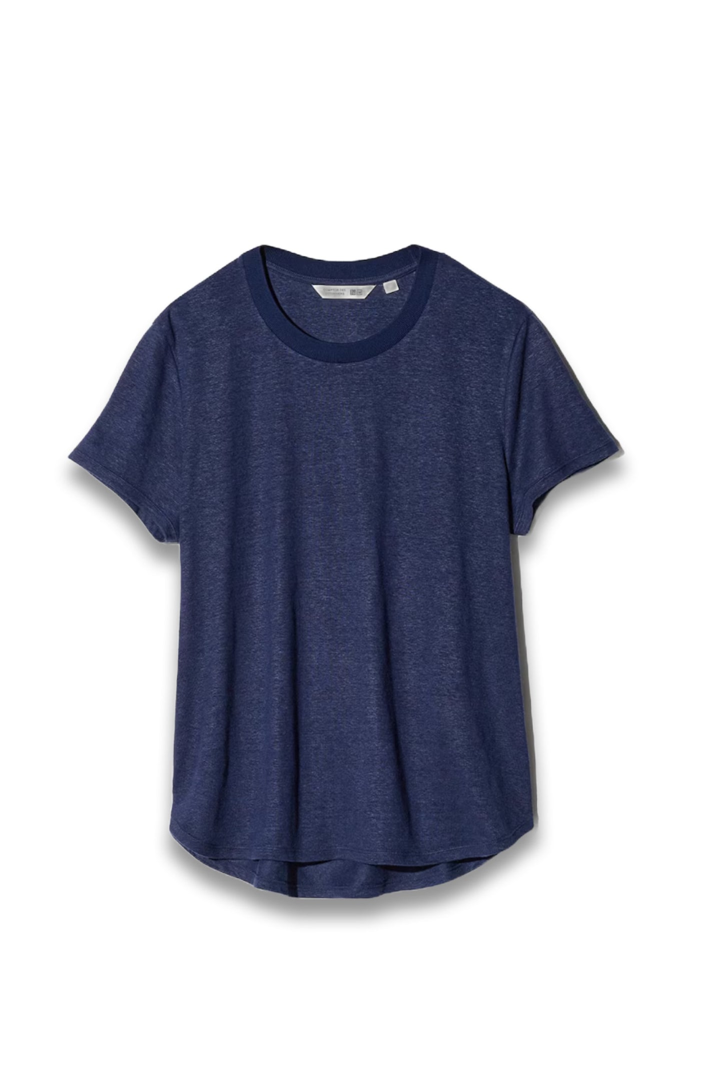 100% Linen Crew Neck T-Shirt