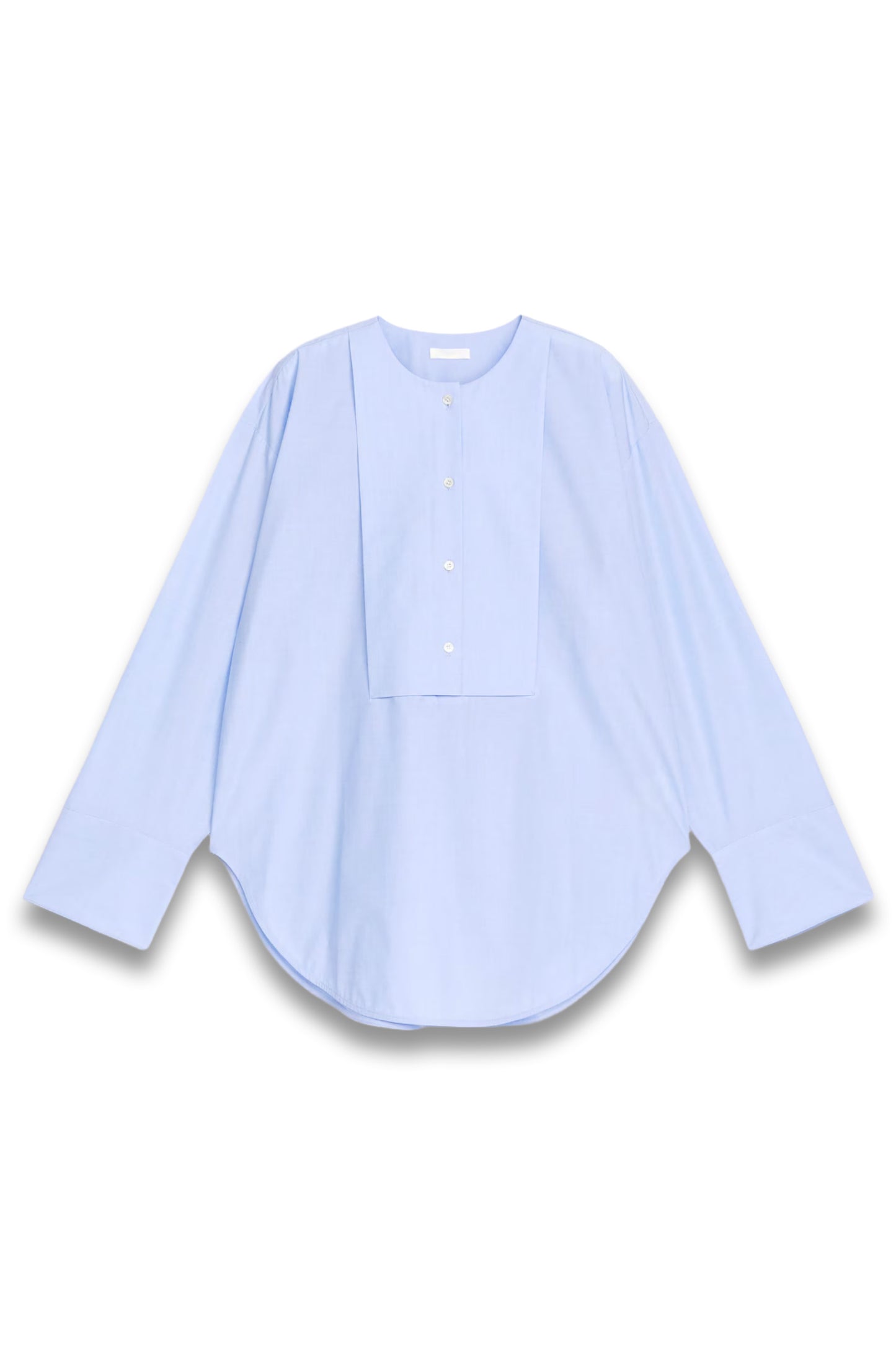 Cotton Bib Blouse