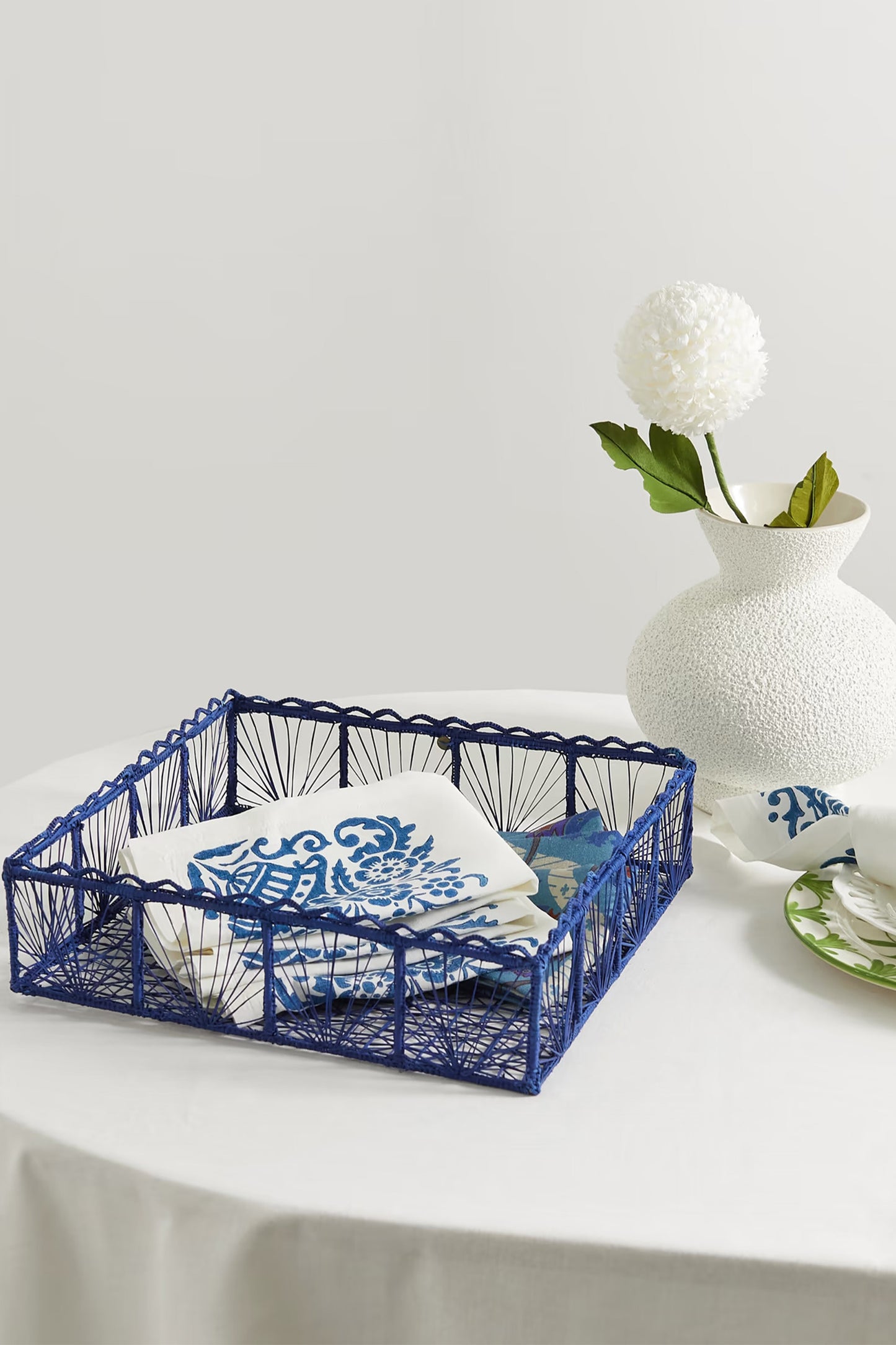 Hicks Wicker Tray