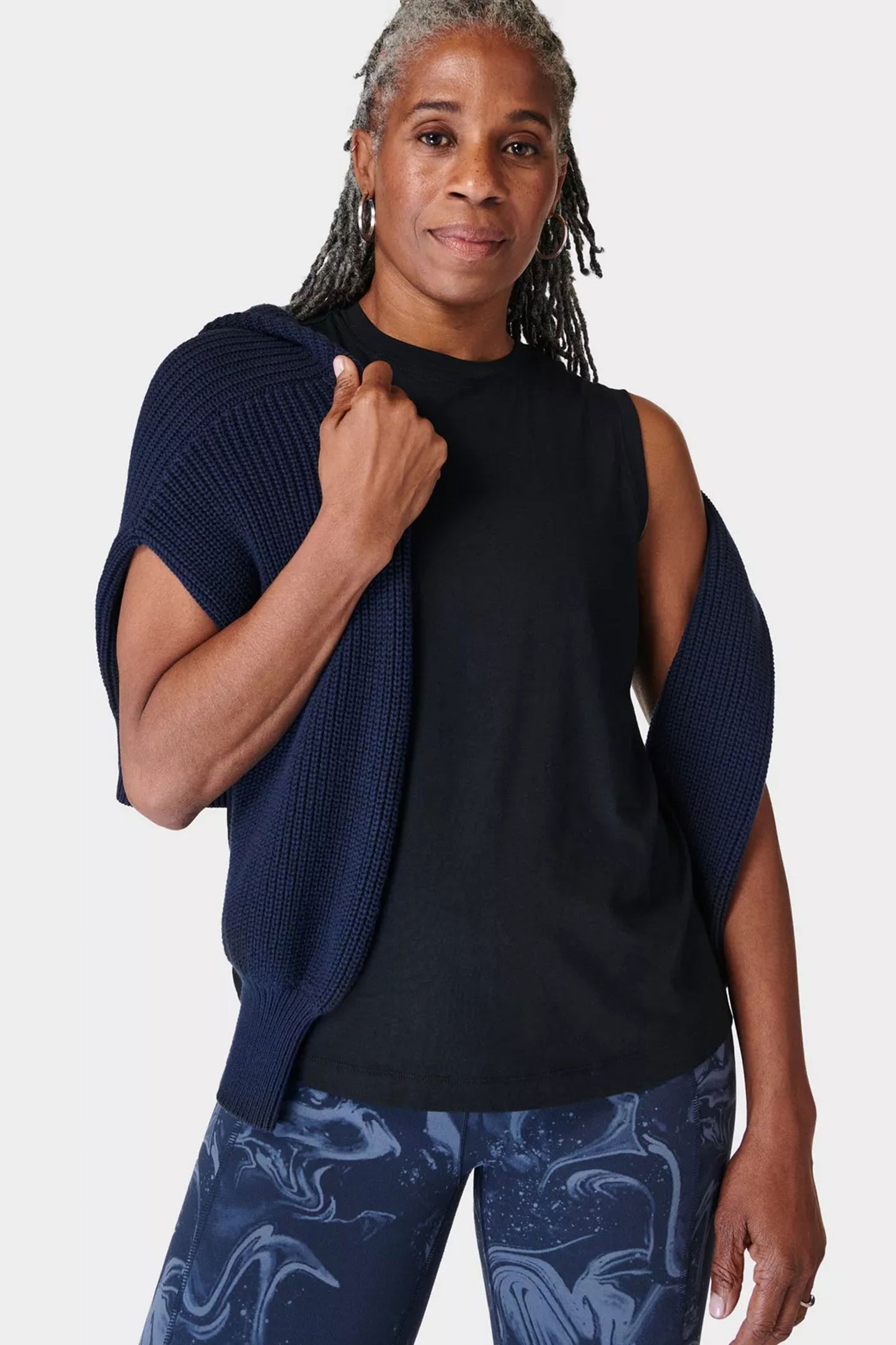 Essential Sleeveless Vest