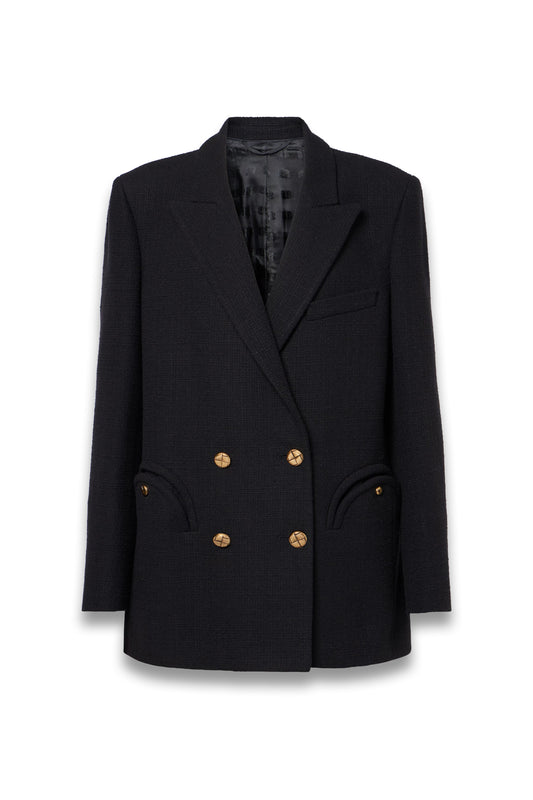 Missy Everynight Cotton Blazer