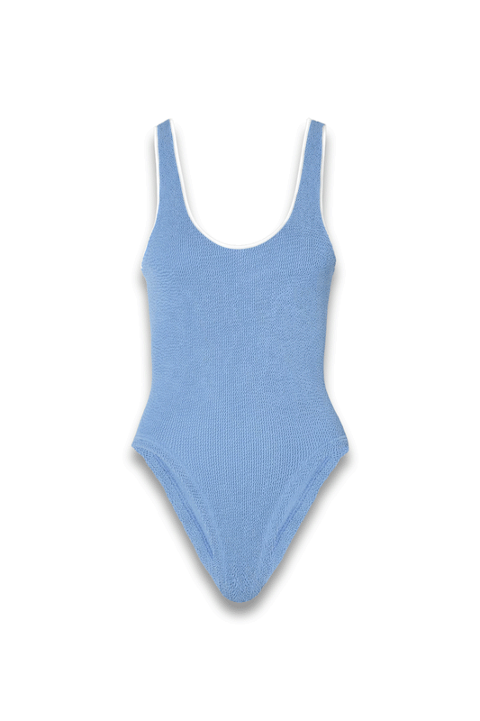 Faye Seersucker Swimsuit
