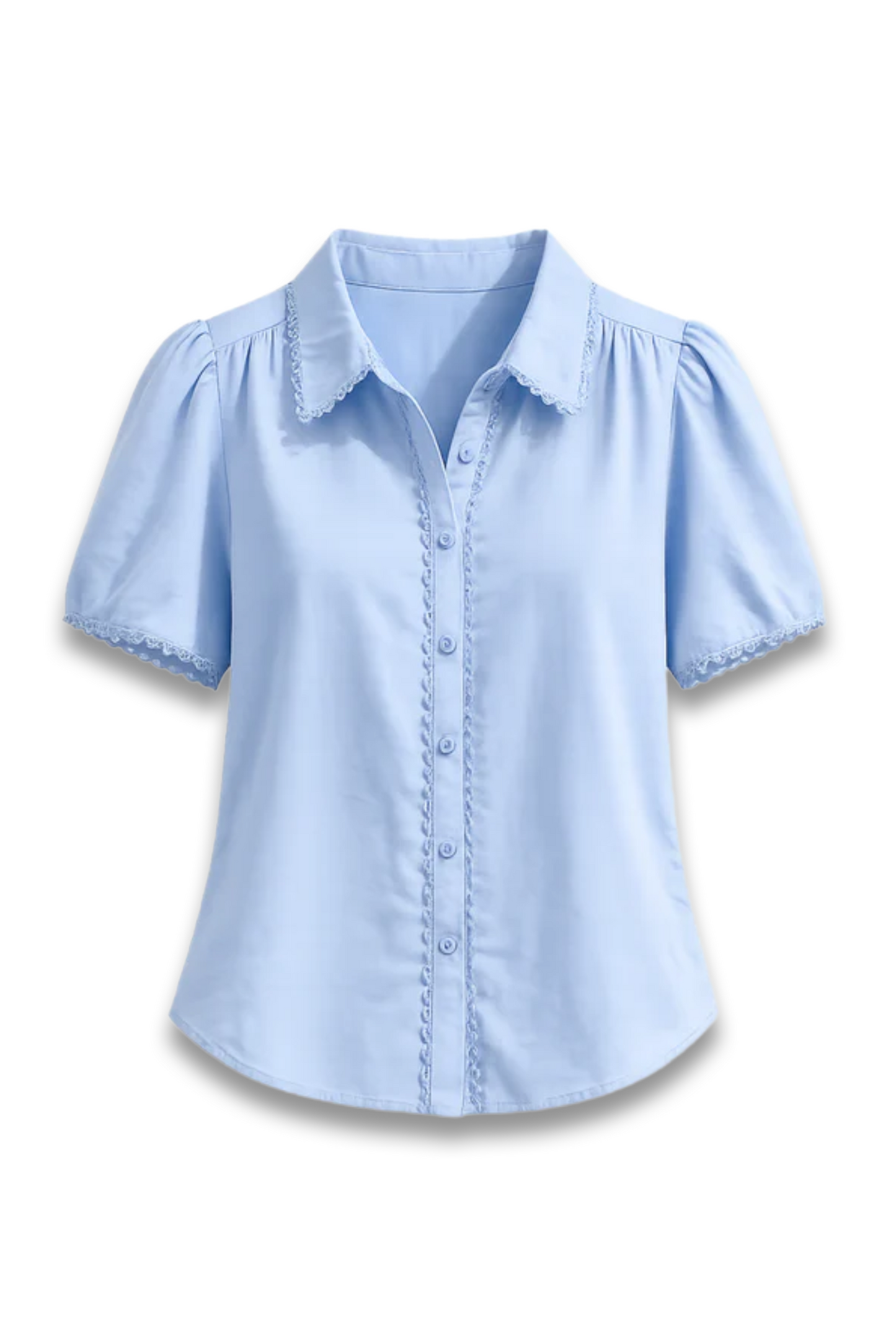 Cotton Cheesecloth Summer Blouse