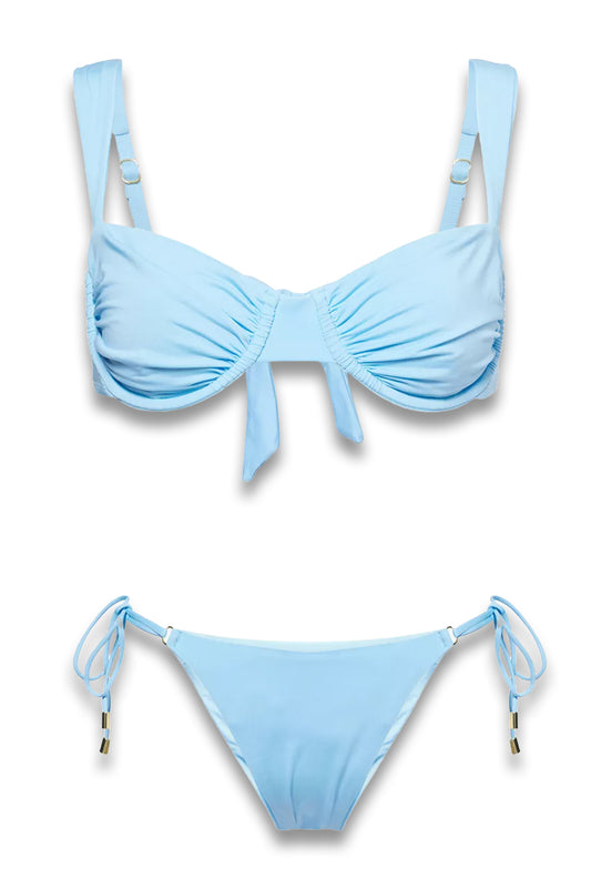 Malibu Underwired Bikini Top and Hanalei Bikini Bottoms