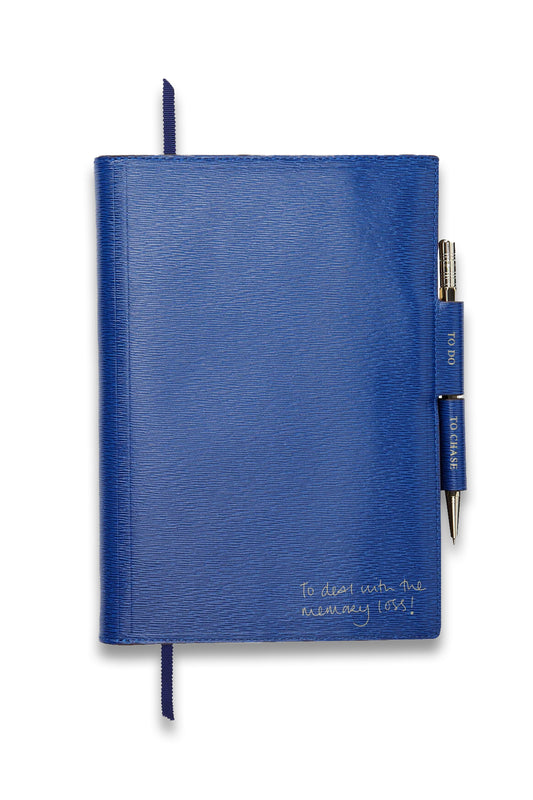 Bespoke A5 Two Way Journal