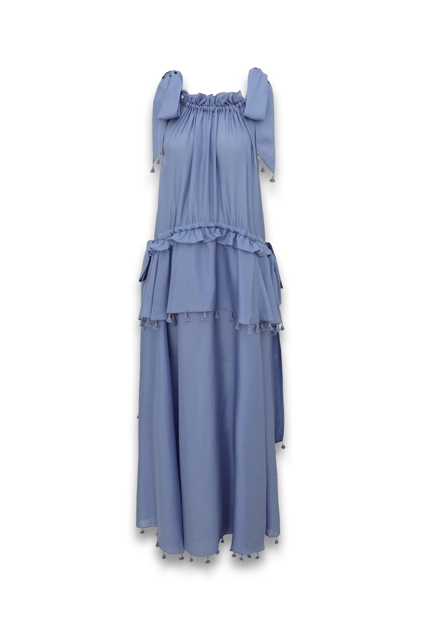 Sundance Tassel Midi Dress