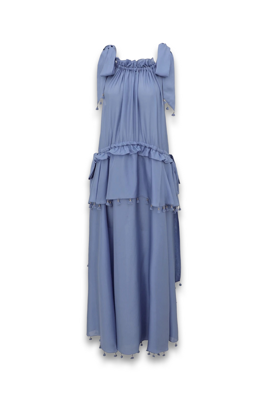 Sundance Tassel Midi Dress