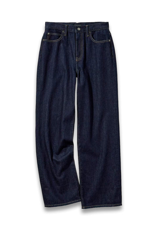 Wide Straight Leg Jeans