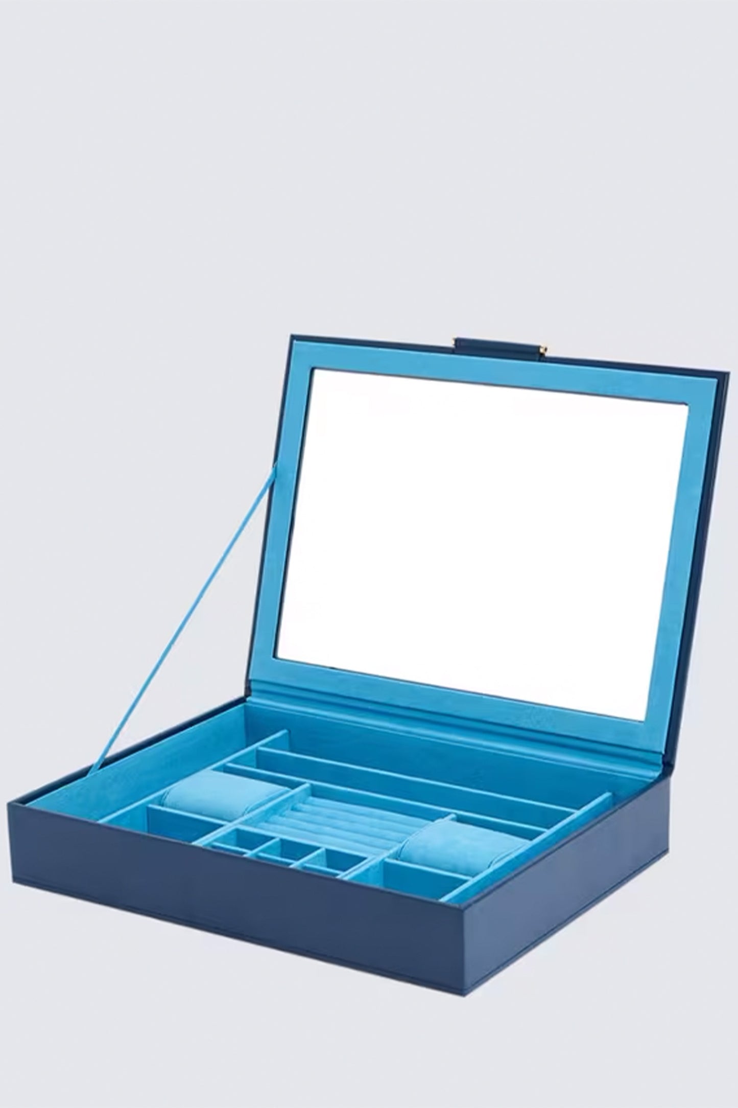 Sophia Leather Jewellery Box with Window