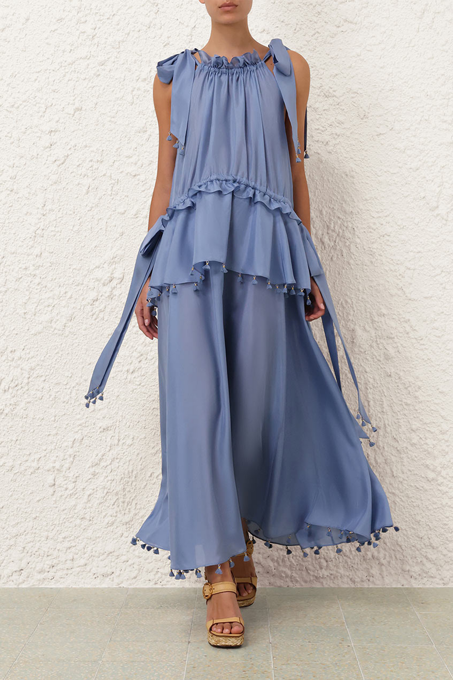 Sundance Tassel Midi Dress