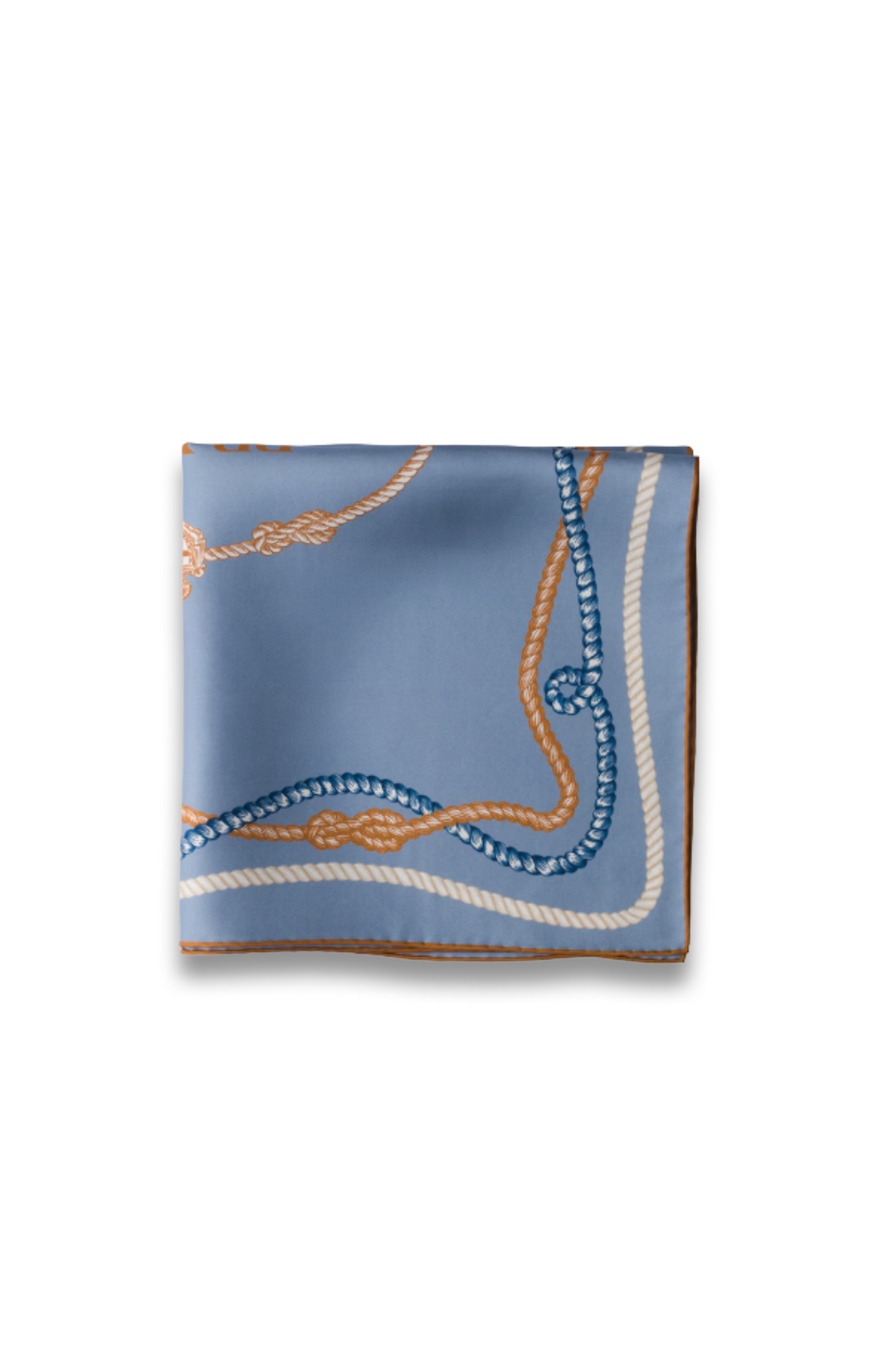 Printed Silk Twill Scarf