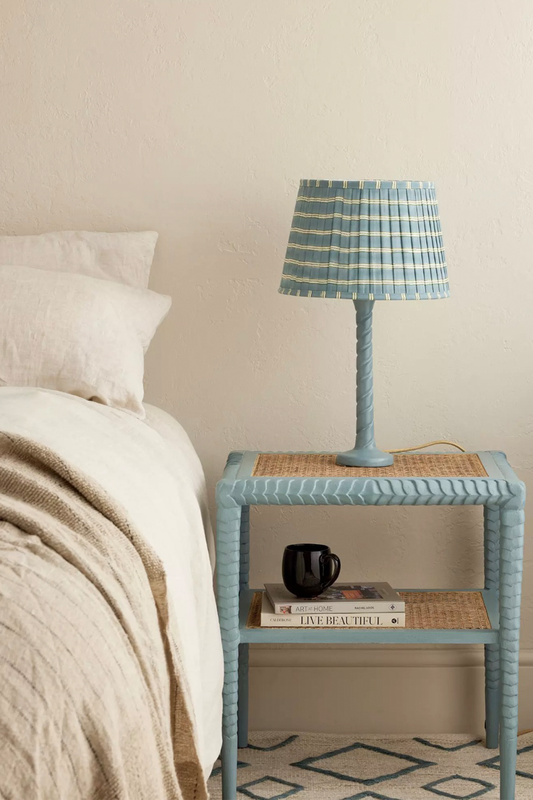 Birdie Fortescue Pavilion Wooden Side Table