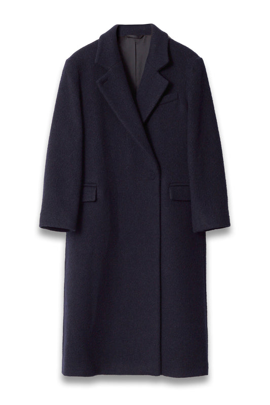Double-Breasted Wool Coat