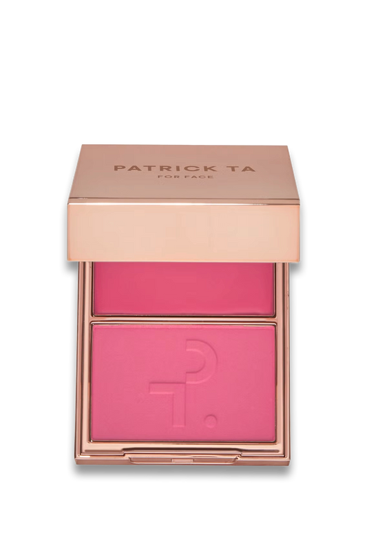 Major Headlines Double-Take Crème and Powder Blush Duo - She's A Doll