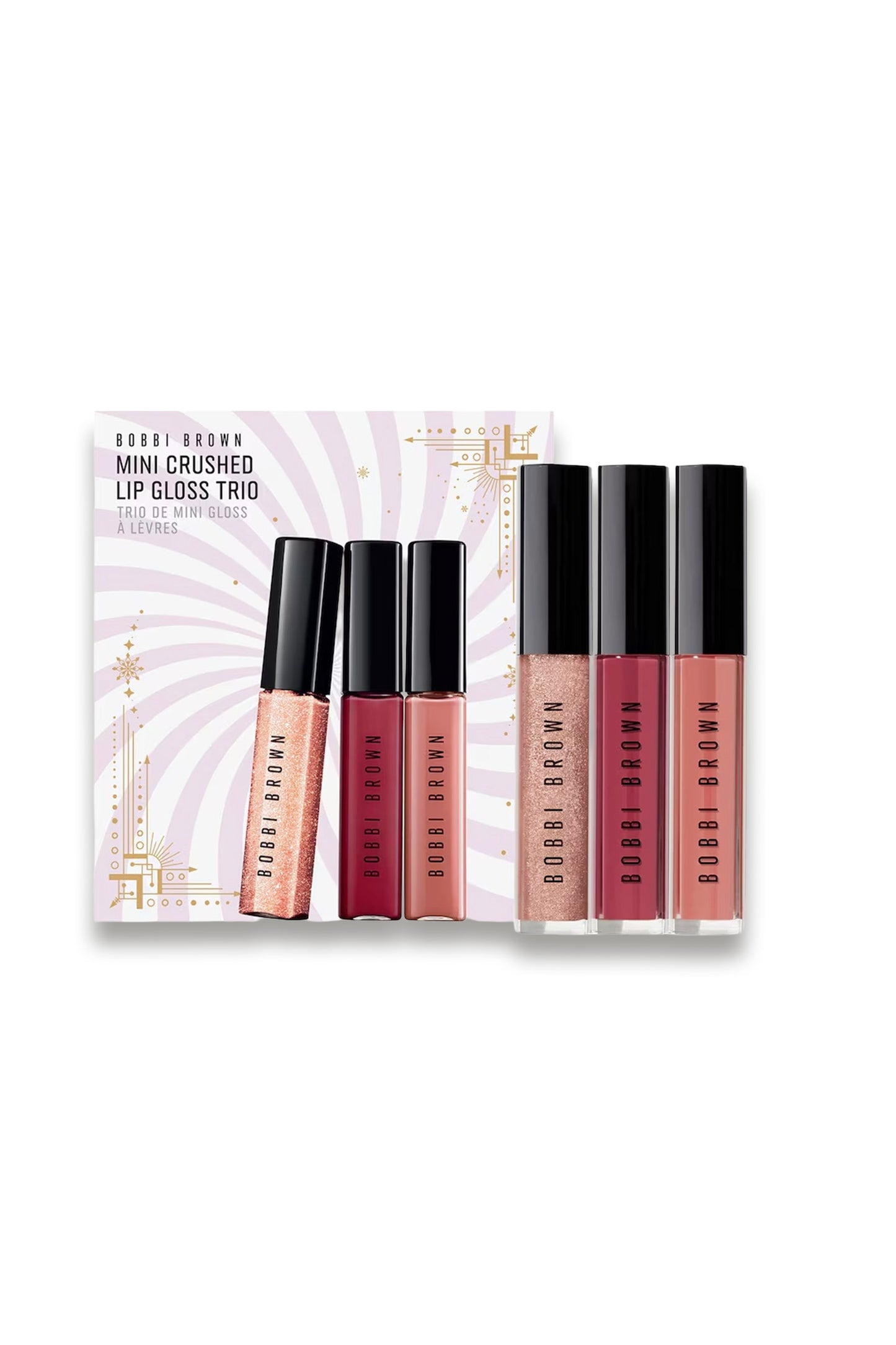 Mini Crushed Lip Gloss Trio Gift Set